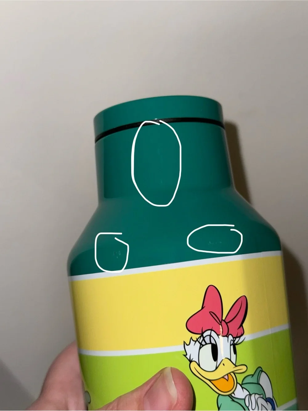 Disney x Corkcicle Mickey & Friends Rainbow Insulated Water Bottle